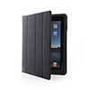 Carton Four-fold Sleep Smart Case for Ipad 2(black)