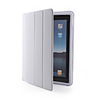 Carton Four-fold Sleep Smart Case for Ipad 2(grey)