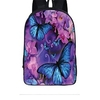 Cartoon 3D School Backpack Bookbag for Student Wear-Resistant Water Resistant Breathable Polyester School Bag Satchel 20.09 inch miniinthebox