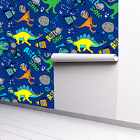 Cartoon Animal Home Decoration Comtemporary Wall Covering,  PVC / Vinyl Material Self adhesive Wallpaper,  Room Wallcovering miniinthebox