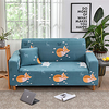 Cartoon Animal Print Dustproof All-powerful Slipcovers Stretch Sofa Cover Super Soft Fabric Couch Cover with One Free Boster Case(Chair/Love Seat/3 Seats/4 Seats) miniinthebox