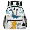 Cartoon Animal School Backpack Bookbag for Student Wear-Resistant Water Resistant Lightweight Polyester School Bag Satchel 15.63 inch miniinthebox