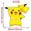 Cartoon Anime Pikachu Character Stickers Pvc Decorative Wall Stickers Home Decoration Wall Decals Wall Decorations 1pc