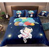 Cartoon Bear 3-Piece Duvet Cover Set Hotel Bedding Sets Comforter Cover with Soft Lightweight Microfiber,  Include 1 Duvet Cover,  2 Pillowcases for Double/Queen/King(1 Pillowcase for Twin/Single) miniinthebox
