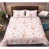 Cartoon Bear 3-Piece Duvet Cover Set Hotel Bedding Sets Comforter Cover with Soft Lightweight Microfiber,  Include 1 Duvet Cover,  2 Pillowcases for Double/Queen/King(1 Pillowcase for Twin/Single) miniinthebox