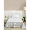 Cartoon Bedding Set Sheet Set Fitted Sheet Size 4 PCS Flat Sheet Brushed Microfiber Bedding Collection Sheet and Pillowcases For Kid