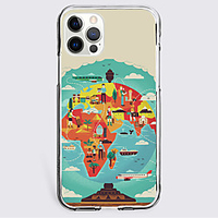 Cartoon Case For Apple iPhone 12 iPhone 11 iPhone 12 Pro Max Unique Design Protective Case Shockproof Back Cover TPU