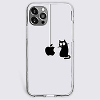 Cartoon Case For Apple iPhone 12 iPhone 11 iPhone 12 Pro Max Unique Design Protective Case Shockproof Back Cover TPU