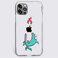Cartoon Case For Apple iPhone 12 iPhone 11 iPhone 12 Pro Max Unique Design Protective Case Shockproof Back Cover TPU