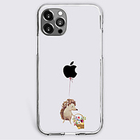 Cartoon Case For Apple iPhone 12 iPhone 11 iPhone 12 Pro Max Unique Design Protective Case Shockproof Back Cover TPU