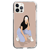 Cartoon Characters Case For Apple iPhone 12 iPhone 11 iPhone 12 Pro Max Unique Design Protective Case and Screen Protector Shockproof Back Cover TPU