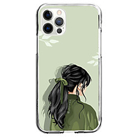Cartoon Characters Case For Apple iPhone 12 iPhone 11 iPhone 12 Pro Max Unique Design Protective Case and Screen Protector Shockproof Back Cover TPU