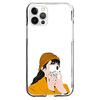 Cartoon Characters Case For Apple iPhone 12 iPhone 11 iPhone 12 Pro Max Unique Design Protective Case and Screen Protector Shockproof Back Cover TPU