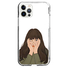 Cartoon Characters Case For Apple iPhone 12 iPhone 11 iPhone 12 Pro Max Unique Design Protective Case and Screen Protector Shockproof Back Cover TPU