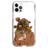Cartoon Characters Case For Apple iPhone 12 iPhone 11 iPhone 12 Pro Max Unique Design Protective Case and Screen Protector Shockproof Back Cover TPU