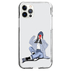 Cartoon Characters Case For Apple iPhone 12 iPhone 11 iPhone 12 Pro Max Unique Design Protective Case and Screen Protector Shockproof Back Cover TPU