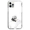 Cartoon Characters Case For Apple iPhone 12 iPhone 11 iPhone 12 Pro Max Unique Design Protective Case and Screen Protector Shockproof Back Cover TPU
