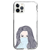 Cartoon Characters Case For Apple iPhone 12 iPhone 11 iPhone 12 Pro Max Unique Design Protective Case and Screen Protector Shockproof Back Cover TPU
