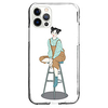 Cartoon Characters Case For Apple iPhone 12 iPhone 11 iPhone 12 Pro Max Unique Design Protective Case and Screen Protector Shockproof Back Cover TPU