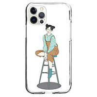Cartoon Characters Case For Apple iPhone 12 iPhone 11 iPhone 12 Pro Max Unique Design Protective Case and Screen Protector Shockproof Back Cover TPU