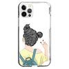 Cartoon Characters Case For Apple iPhone 12 iPhone 11 iPhone 12 Pro Max Unique Design Protective Case and Screen Protector Shockproof Back Cover TPU