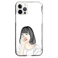 Cartoon Characters Case For Apple iPhone 12 iPhone 11 iPhone 12 Pro Max Unique Design Protective Case and Screen Protector Shockproof Back Cover TPU
