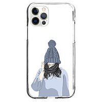 Cartoon Characters Case For Apple iPhone 12 iPhone 11 iPhone 12 Pro Max Unique Design Protective Case and Screen Protector Shockproof Back Cover TPU