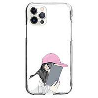 Cartoon Characters Case For Apple iPhone 12 iPhone 11 iPhone 12 Pro Max Unique Design Protective Case and Screen Protector Shockproof Back Cover TPU