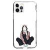 Cartoon Characters Case For Apple iPhone 12 iPhone 11 iPhone 12 Pro Max Unique Design Protective Case and Screen Protector Shockproof Back Cover TPU