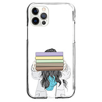 Cartoon Characters Case For Apple iPhone 12 iPhone 11 iPhone 12 Pro Max Unique Design Protective Case and Screen Protector Shockproof Back Cover TPU