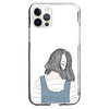 Cartoon Characters Case For Apple iPhone 12 iPhone 11 iPhone 12 Pro Max Unique Design Protective Case and Screen Protector Shockproof Back Cover TPU