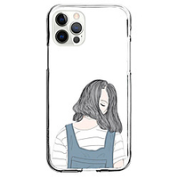 Cartoon Characters Case For Apple iPhone 12 iPhone 11 iPhone 12 Pro Max Unique Design Protective Case and Screen Protector Shockproof Back Cover TPU