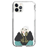 Cartoon Characters Case For Apple iPhone 12 iPhone 11 iPhone 12 Pro Max Unique Design Protective Case and Screen Protector Shockproof Back Cover TPU