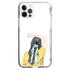 Cartoon Characters Case For Apple iPhone 12 iPhone 11 iPhone 12 Pro Max Unique Design Protective Case and Screen Protector Shockproof Back Cover TPU