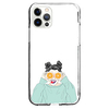 Cartoon Characters Case For Apple iPhone 12 iPhone 11 iPhone 12 Pro Max Unique Design Protective Case and Screen Protector Shockproof Back Cover TPU