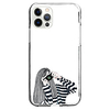 Cartoon Characters Case For Apple iPhone 12 iPhone 11 iPhone 12 Pro Max Unique Design Protective Case and Screen Protector Shockproof Back Cover TPU