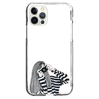 Cartoon Characters Case For Apple iPhone 12 iPhone 11 iPhone 12 Pro Max Unique Design Protective Case and Screen Protector Shockproof Back Cover TPU