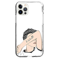 Cartoon Characters Case For Apple iPhone 12 iPhone 11 iPhone 12 Pro Max Unique Design Protective Case and Screen Protector Shockproof Back Cover TPU