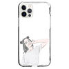 Cartoon Characters Case For Apple iPhone 12 iPhone 11 iPhone 12 Pro Max Unique Design Protective Case and Screen Protector Shockproof Back Cover TPU