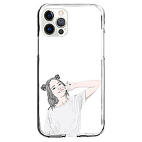 Cartoon Characters Case For Apple iPhone 12 iPhone 11 iPhone 12 Pro Max Unique Design Protective Case and Screen Protector Shockproof Back Cover TPU