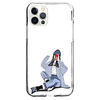 Cartoon Characters Case For Apple iPhone 12 iPhone 11 iPhone 12 Pro Max Unique Design Protective Case and Screen Protector Shockproof Back Cover TPU
