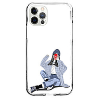 Cartoon Characters Case For Apple iPhone 12 iPhone 11 iPhone 12 Pro Max Unique Design Protective Case and Screen Protector Shockproof Back Cover TPU
