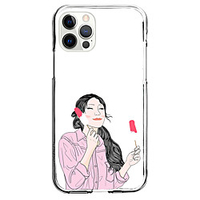 Cartoon Characters Case For Apple iPhone 12 iPhone 11 iPhone 12 Pro Max Unique Design Protective Case and Screen Protector Shockproof Back Cover TPU