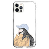 Cartoon Characters Case For Apple iPhone 12 iPhone 11 iPhone 12 Pro Max Unique Design Protective Case and Screen Protector Shockproof Back Cover TPU