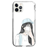 Cartoon Characters Case For Apple iPhone 12 iPhone 11 iPhone 12 Pro Max Unique Design Protective Case and Screen Protector Shockproof Back Cover TPU