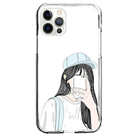 Cartoon Characters Case For Apple iPhone 12 iPhone 11 iPhone 12 Pro Max Unique Design Protective Case and Screen Protector Shockproof Back Cover TPU