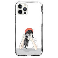 Cartoon Characters Case For Apple iPhone 12 iPhone 11 iPhone 12 Pro Max Unique Design Protective Case and Screen Protector Shockproof Back Cover TPU
