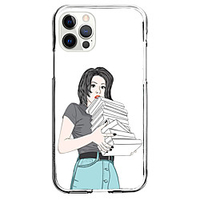 Cartoon Characters Case For Apple iPhone 12 iPhone 11 iPhone 12 Pro Max Unique Design Protective Case and Screen Protector Shockproof Back Cover TPU