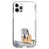 Cartoon Characters Case For Apple iPhone 12 iPhone 11 iPhone 12 Pro Max Unique Design Protective Case and Screen Protector Shockproof Back Cover TPU
