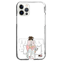 Cartoon Characters Case For Apple iPhone 12 iPhone 11 iPhone 12 Pro Max Unique Design Protective Case and Screen Protector Shockproof Back Cover TPU
